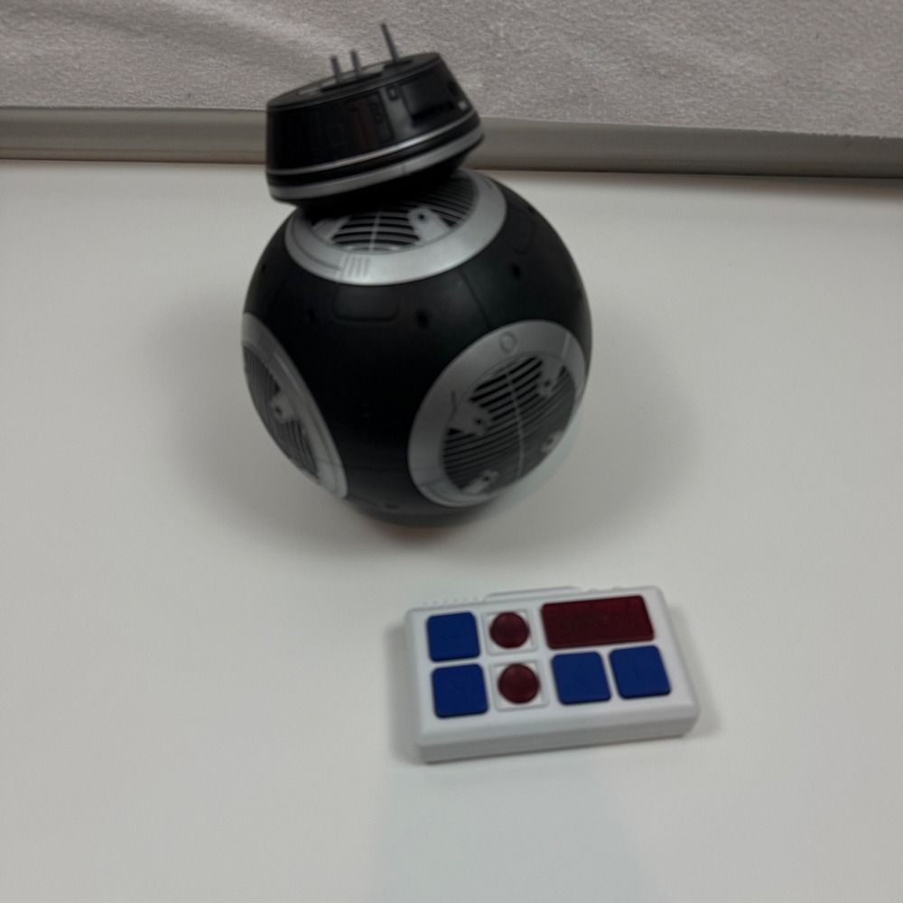 Disney Star Wars Galaxys Edge Droid Depot BB-9E Remote Control Droid Black